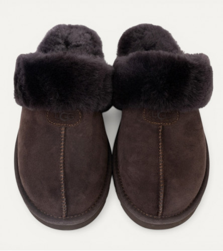 UGG Mens Slippers Scufette - Chocolate