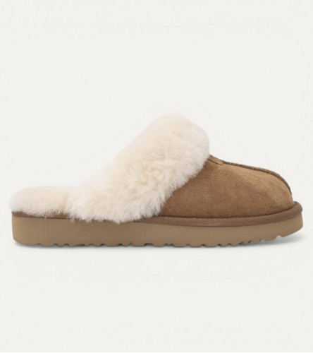 UGG Mens Slippers Scufette - Chestnut