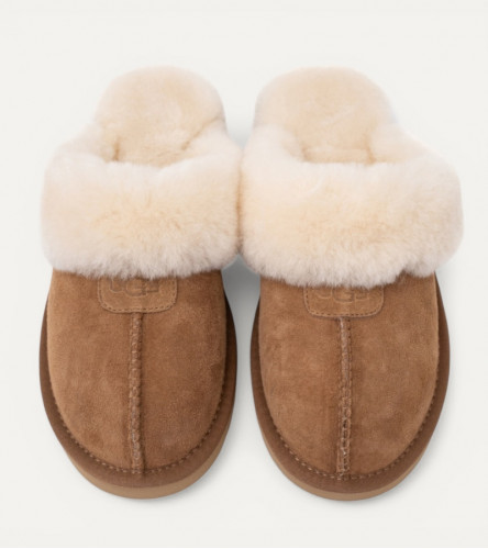 UGG Mens Slippers Scufette - Chestnut