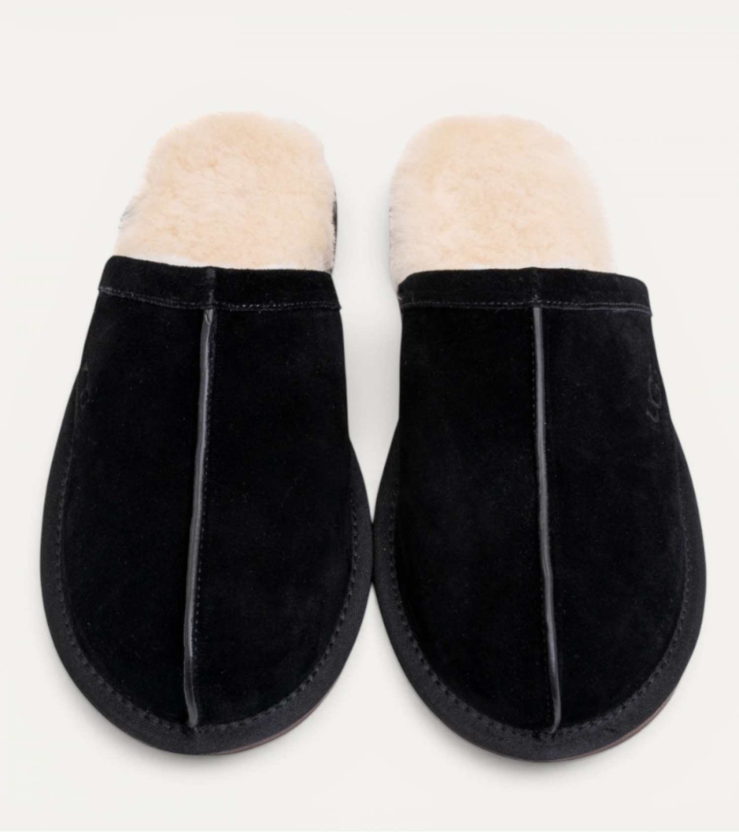 UGG Mens Scuff Slipper - Black