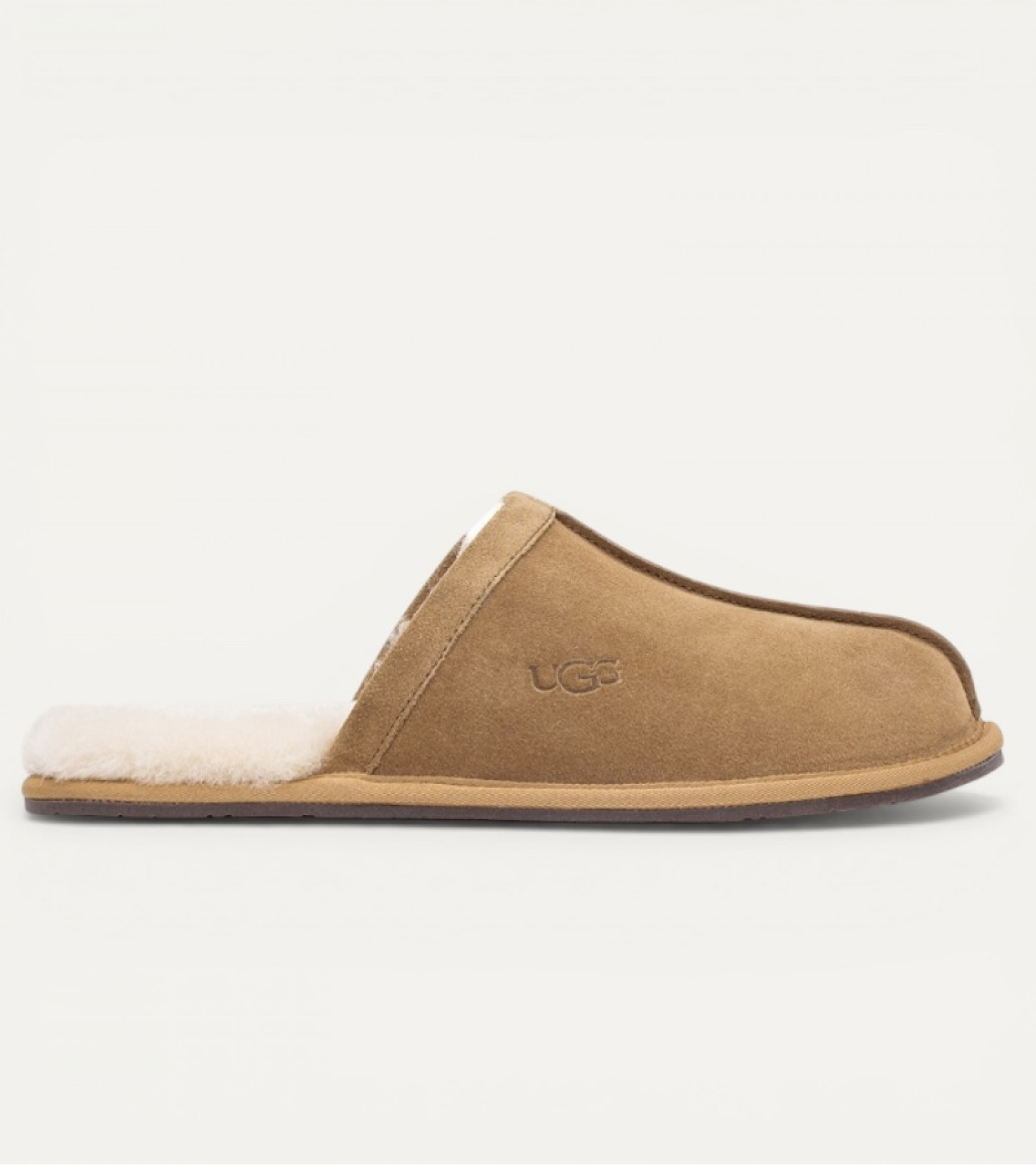 UGG Mens Scuff Slipper - Chestnut