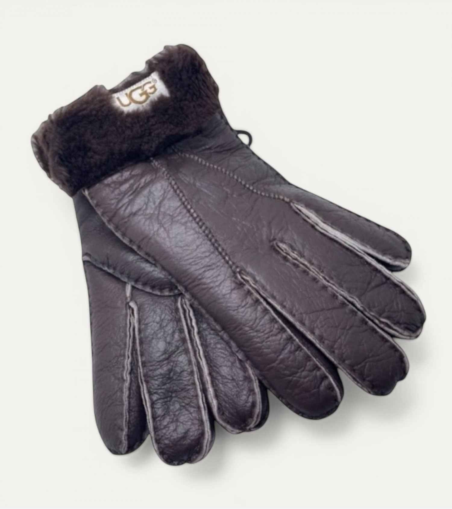 UGG Glove - Chocolate