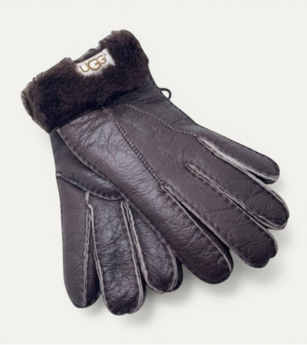 UGG Glove - Chocolate