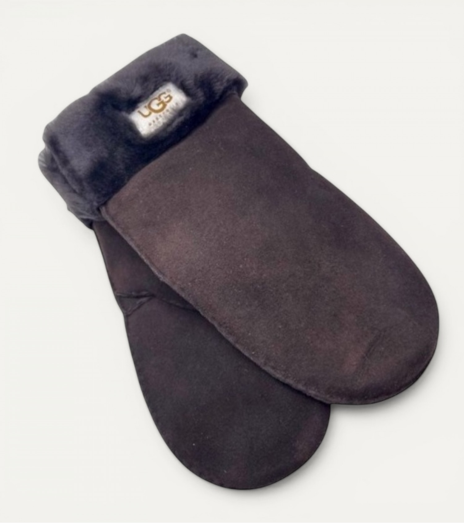 UGG Glove - Chocolate