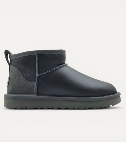  UGG Classic Ultra Mini Metallic - Grey