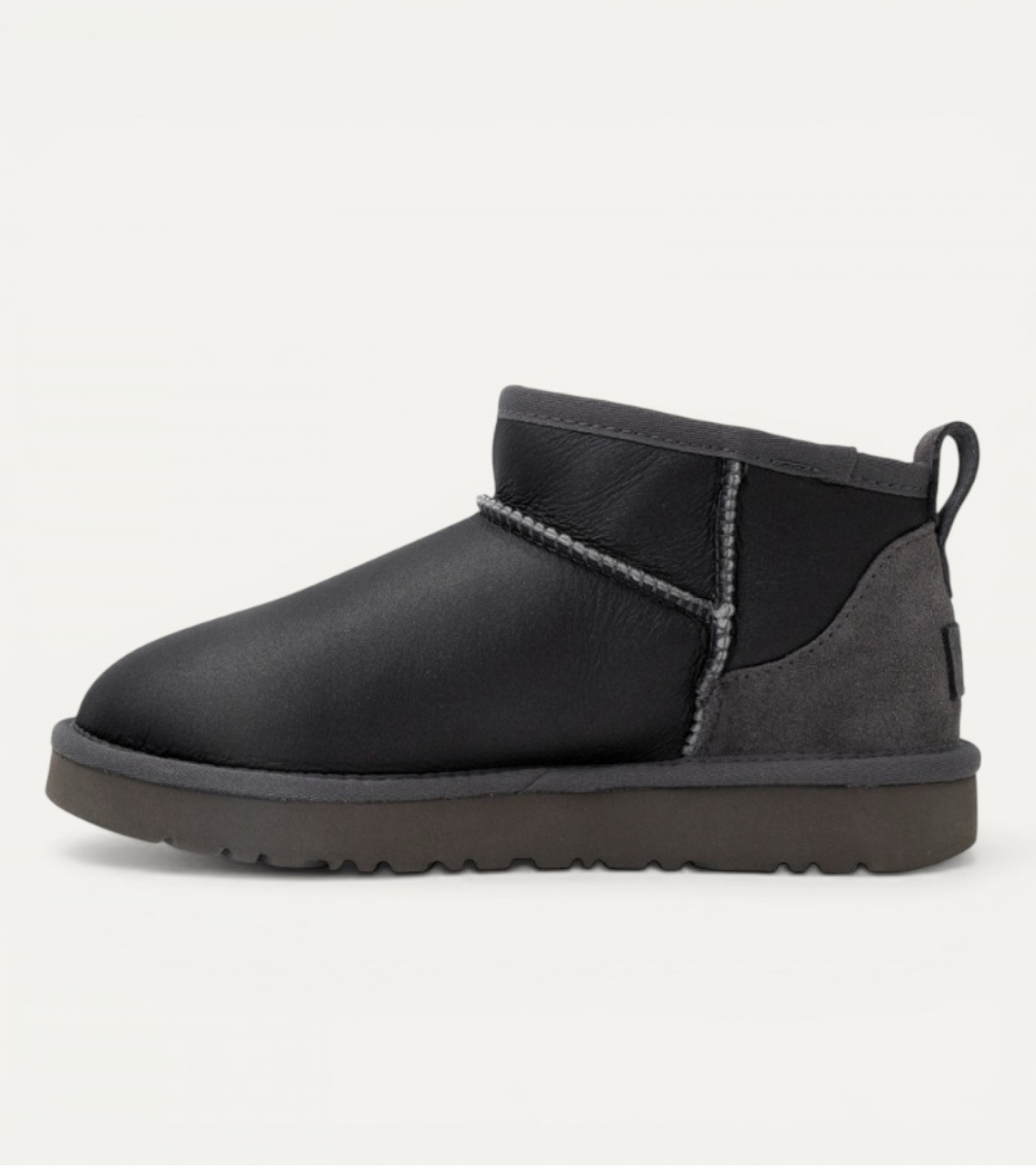  UGG Classic Ultra Mini Metallic - Grey