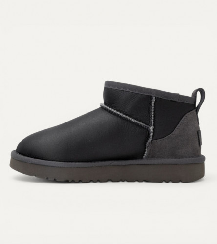  UGG Classic Ultra Mini Metallic - Grey