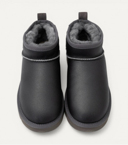 UGG Classic Ultra Mini Metallic - Grey