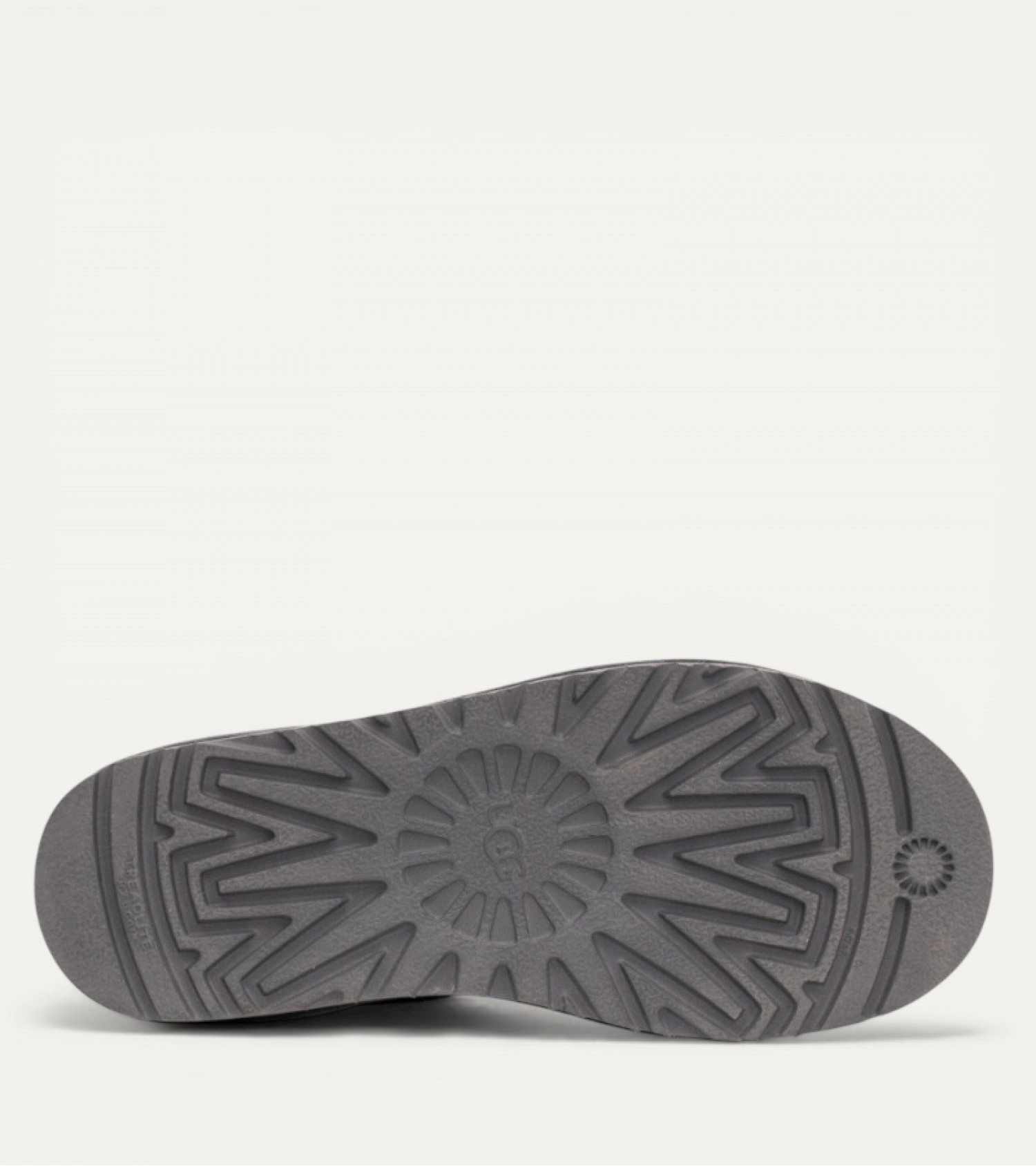  UGG Classic Ultra Mini Metallic - Grey
